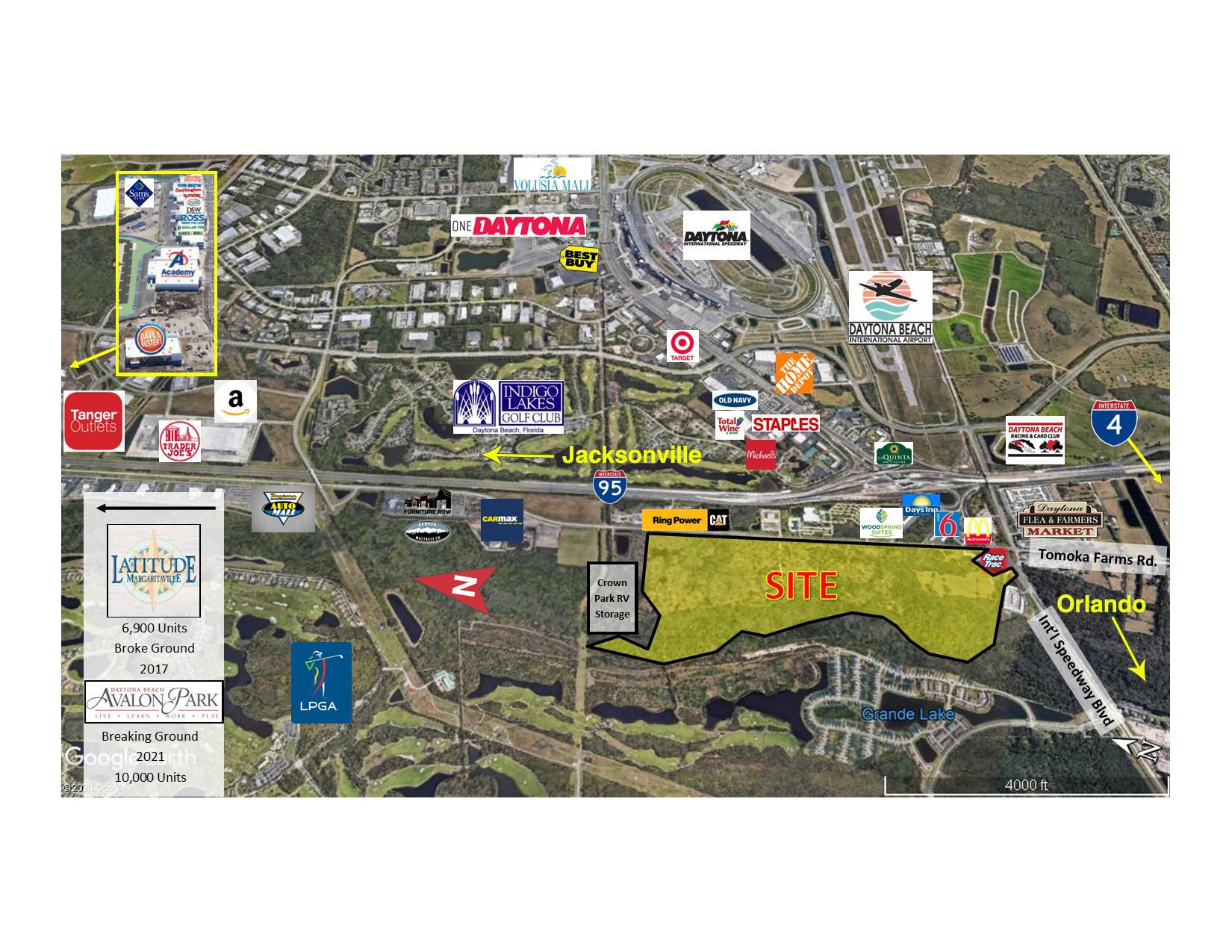 Daytona Beach Multi-Use PMD