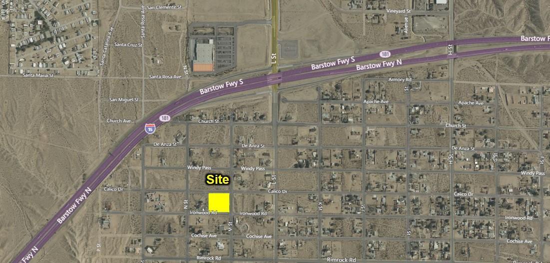 ±2.50 Acres Ironwood Rd