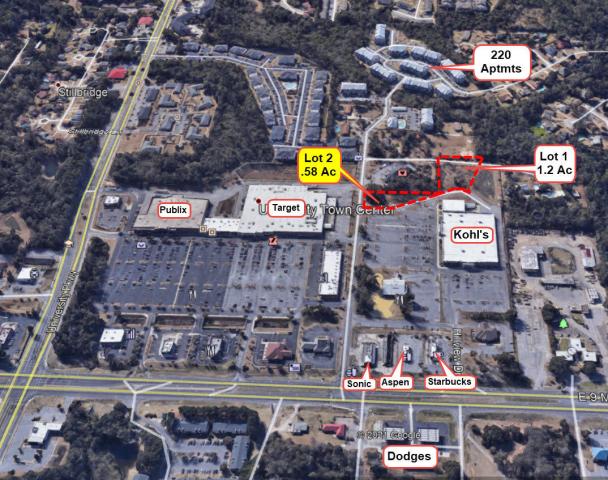 .58 Ac-Behind Kohl's-Access on Kohl's