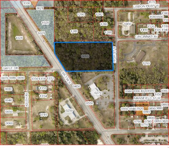 Prime Deland site with Frontage on 15A