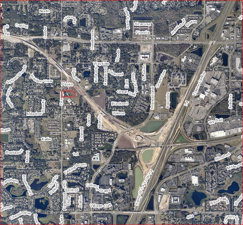 5 acre Parcel on Orange Blvd, Sanford
