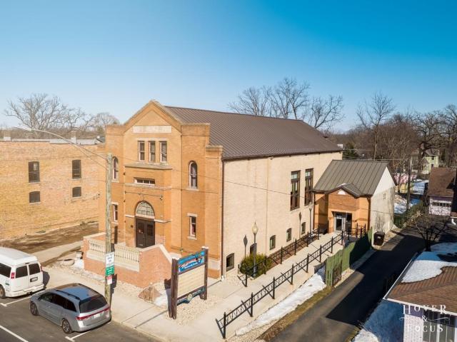 Memorial Hall Building - Richmond