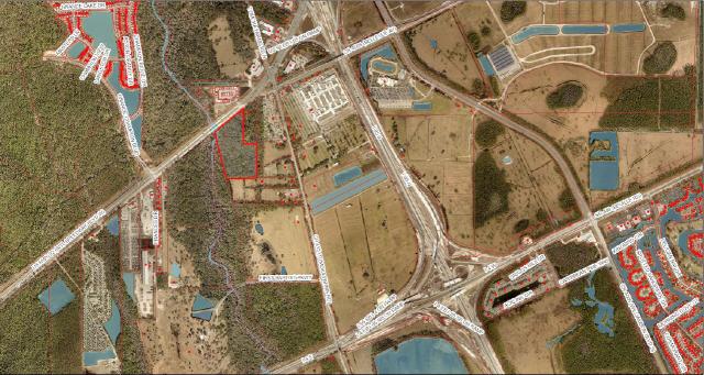 20 Acres on W. Intl Speedway Blvd.
