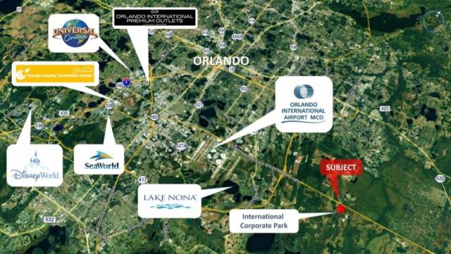 16.65 Acres Zoned Industrial