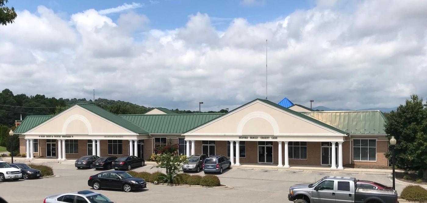 Multi-tenant Commercial Building