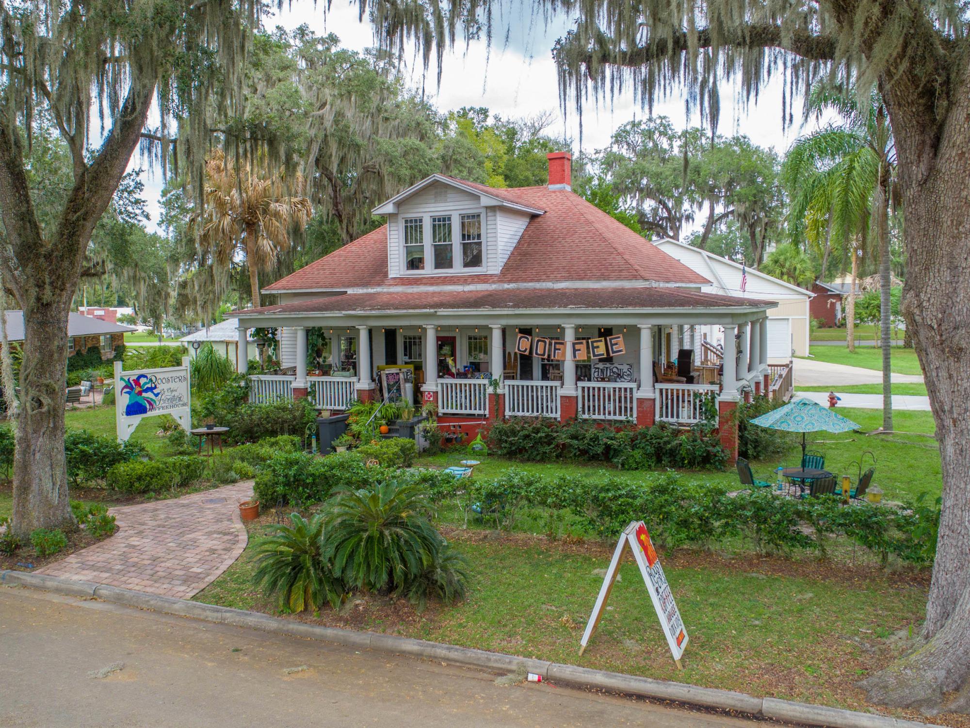 Rooster's Coffee Shop in Wildwood For Sale