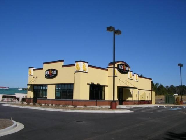 Former Back Yard Burger