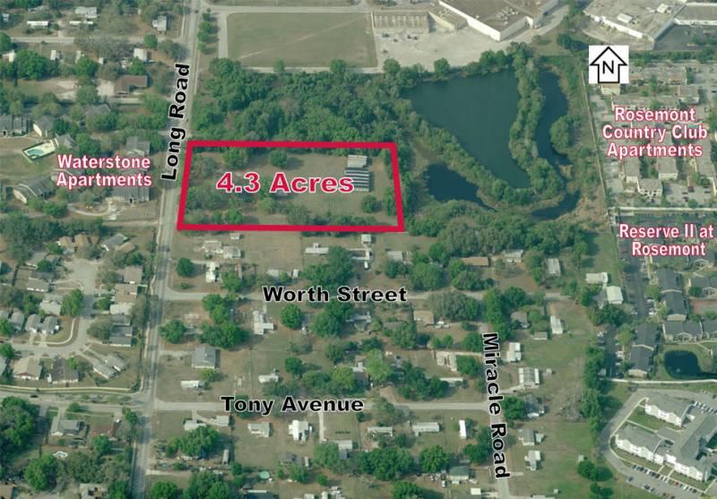 4.3Â± Acres for Sale