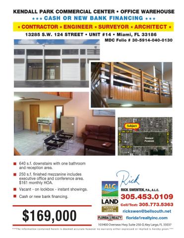 Office Warehouse Miami