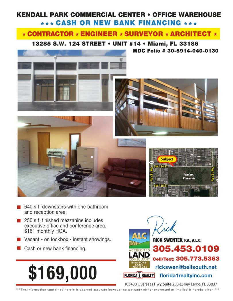Office Warehouse Miami