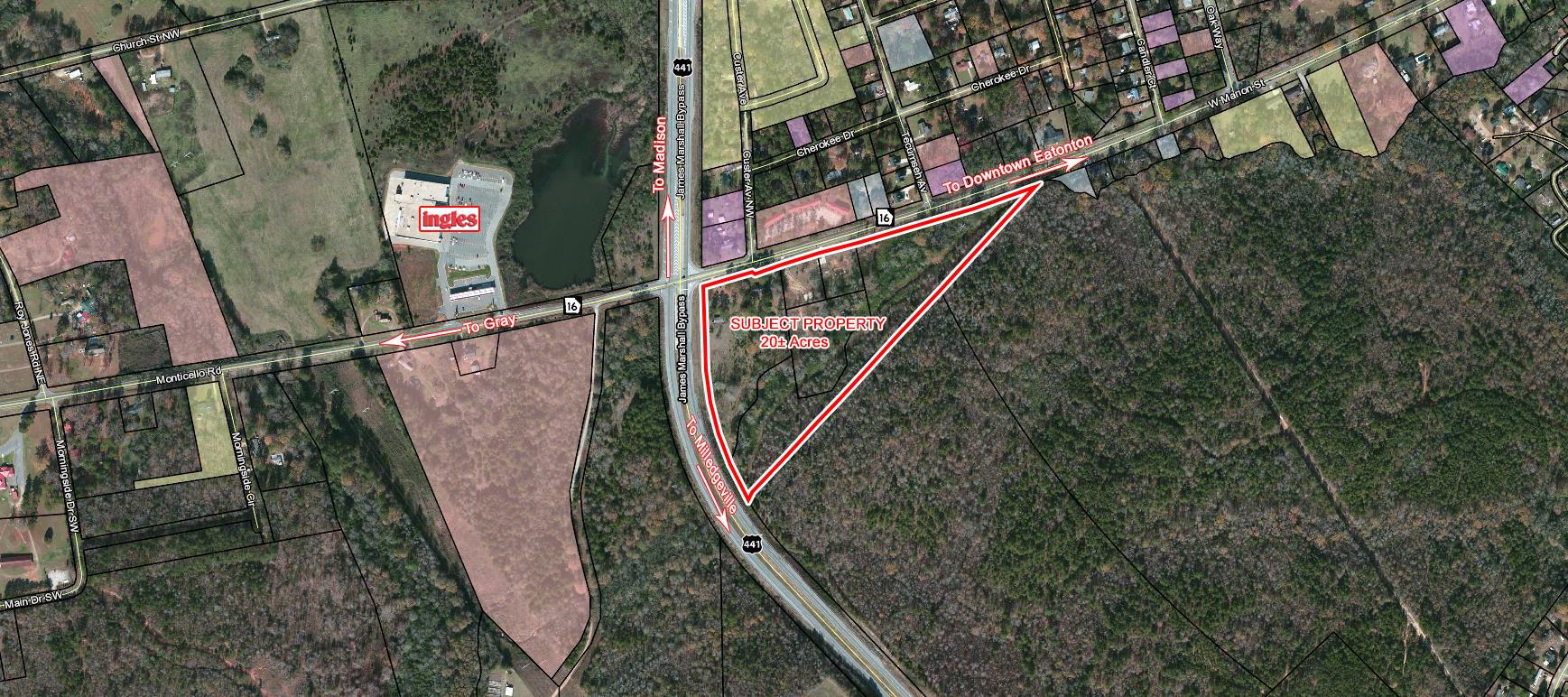 Commercial Land For Development