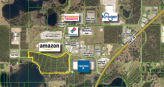 72 acres Industrial Land Groveland Florida