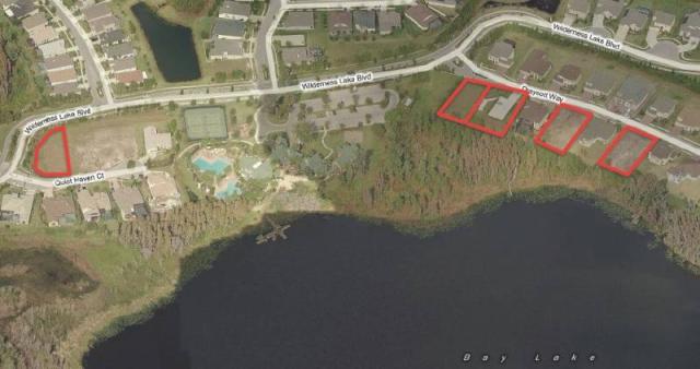 5 Fully Developed Single Family Estate Lots