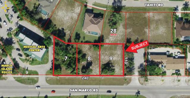 0.62 Acre Assemblage