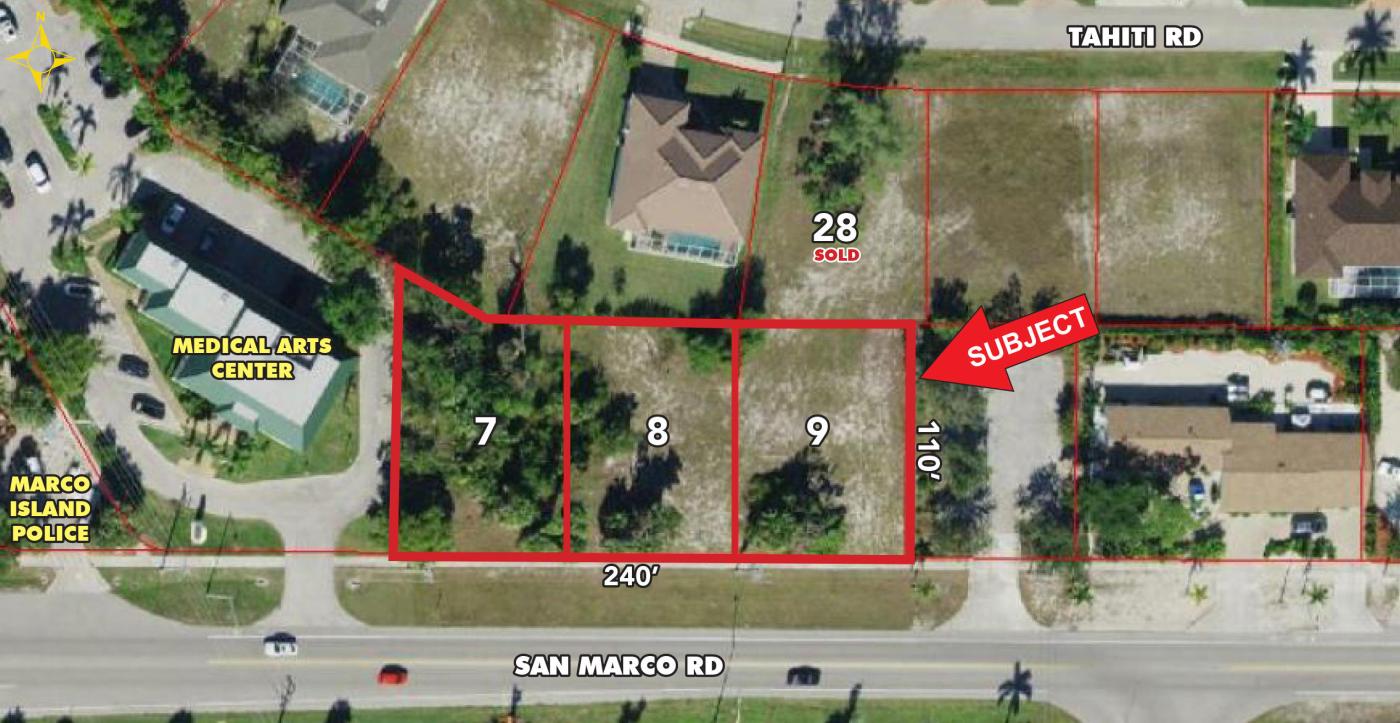 0.62 Acre Assemblage