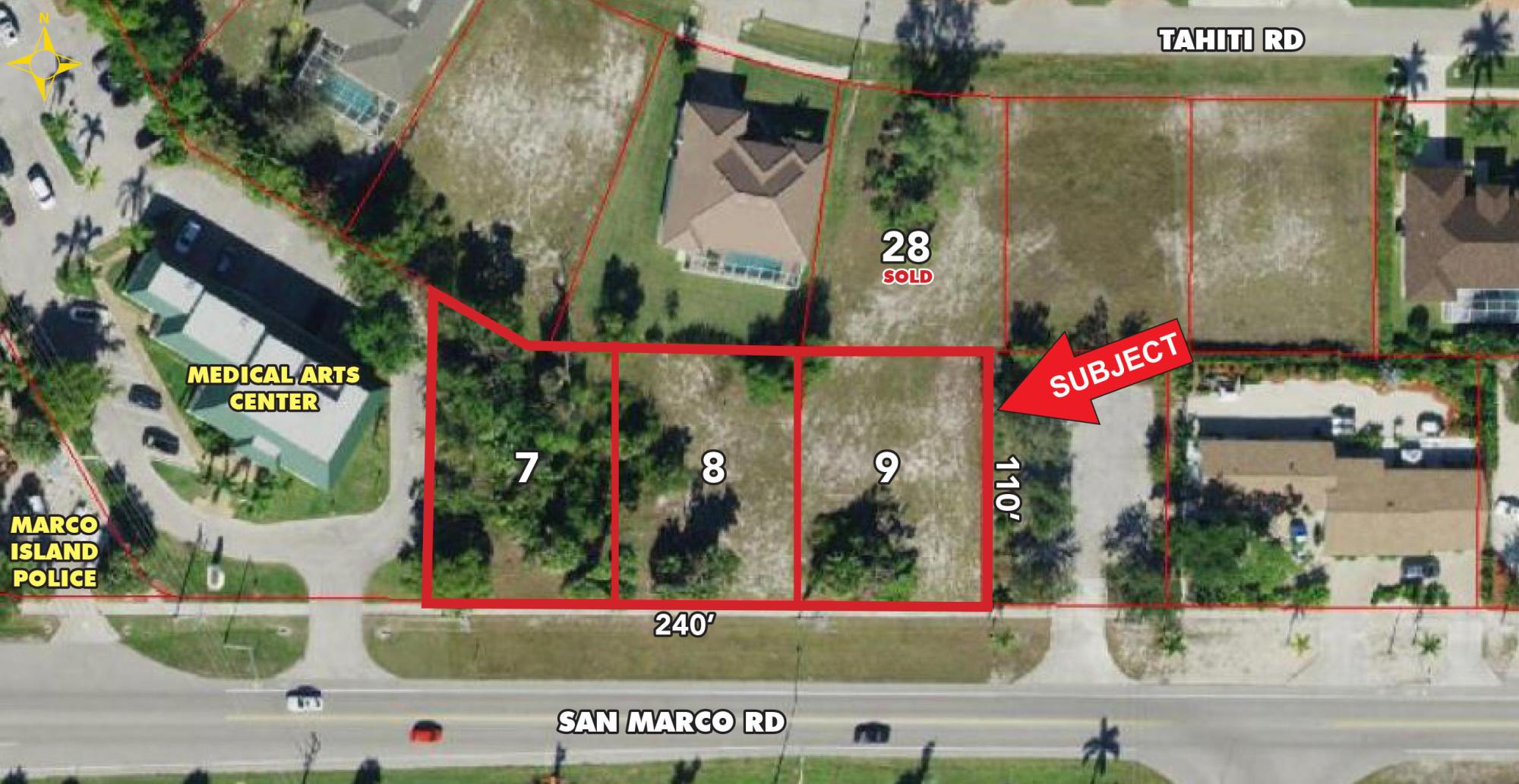 0.62 Acre Assemblage