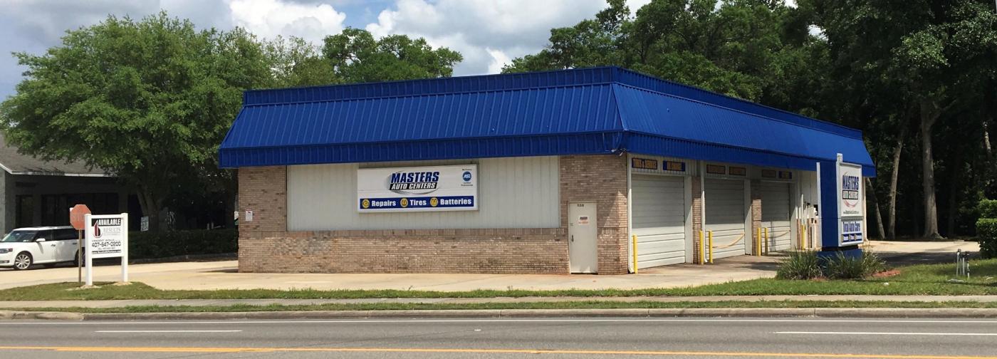 13 Bay Automotive Service Facility