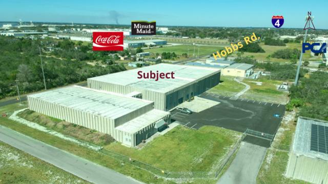 20,000+/- Sq. Ft. Warehouse in Polk County FL