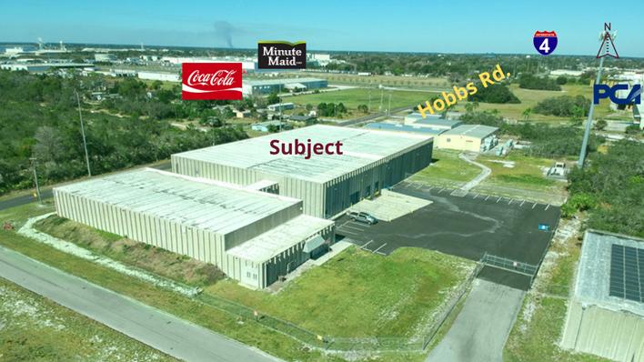 20,000+/- Sq. Ft. Warehouse in Polk County FL