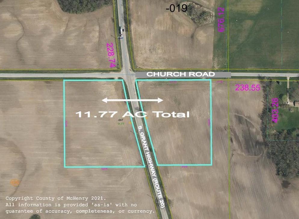 Corner Lots in Marengo