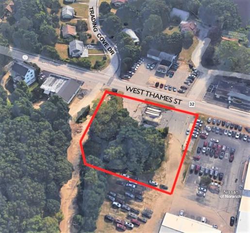 Former Gas Station Site Owner will build to s