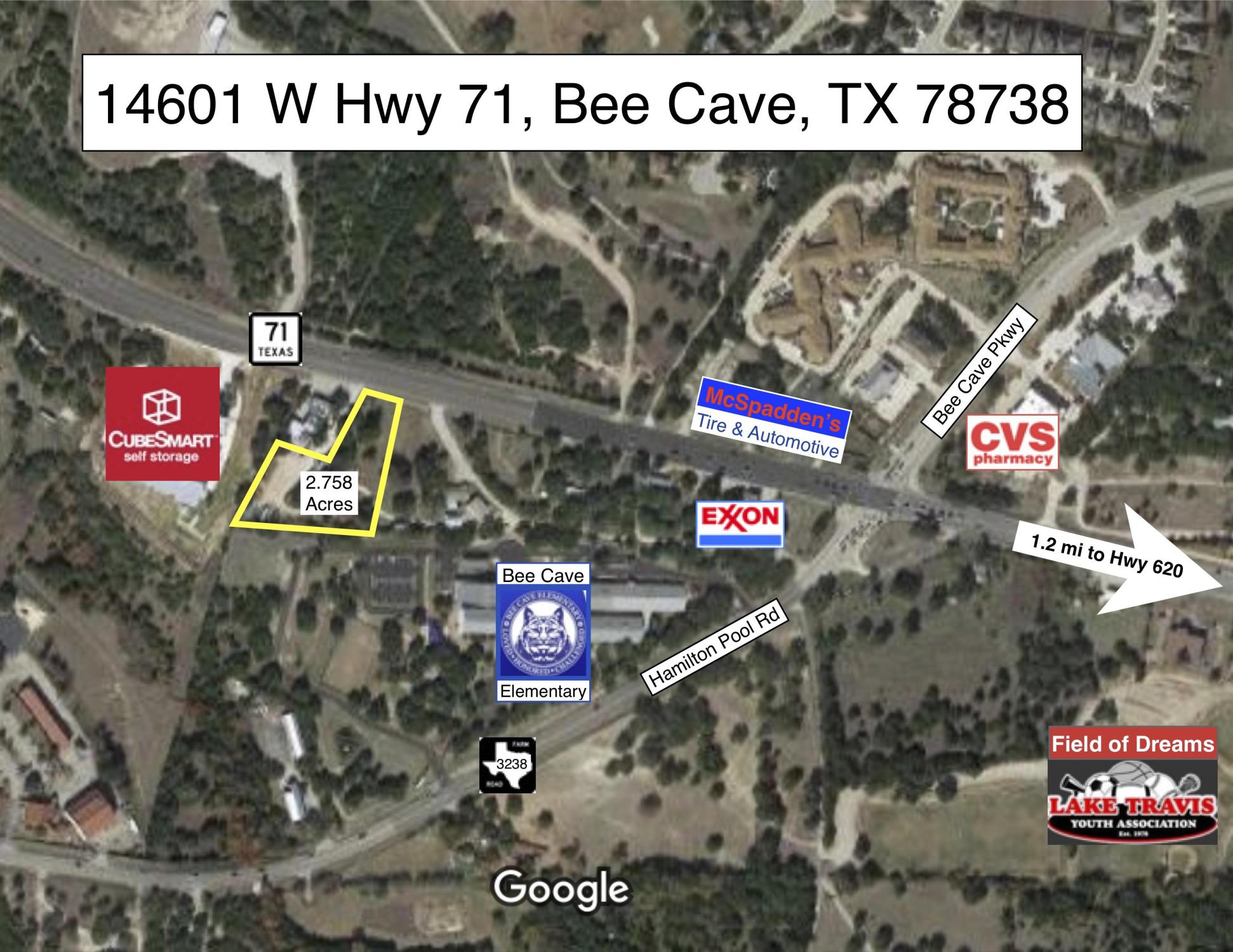 Commercial Properties on US Hwy 71 W