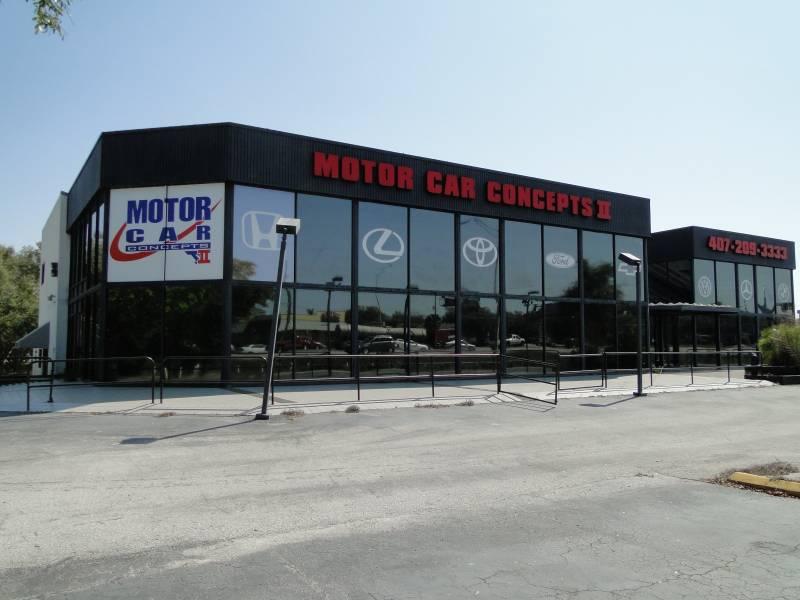 Motor Car Concepts Building
