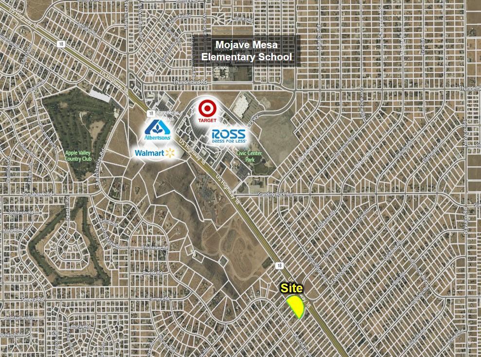 ±3.95 Acres Highway 18
