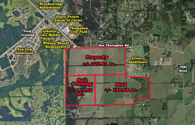227.81 Ac. - Boykin Property