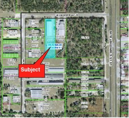 Industrial Bldg.  7398 Ind. Lane / Homosassa