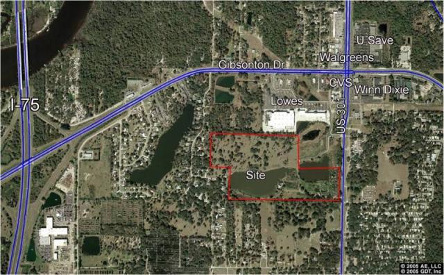 57.98+- acres Riverview Lakes