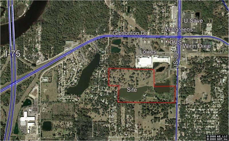 57.98+- acres Riverview Lakes