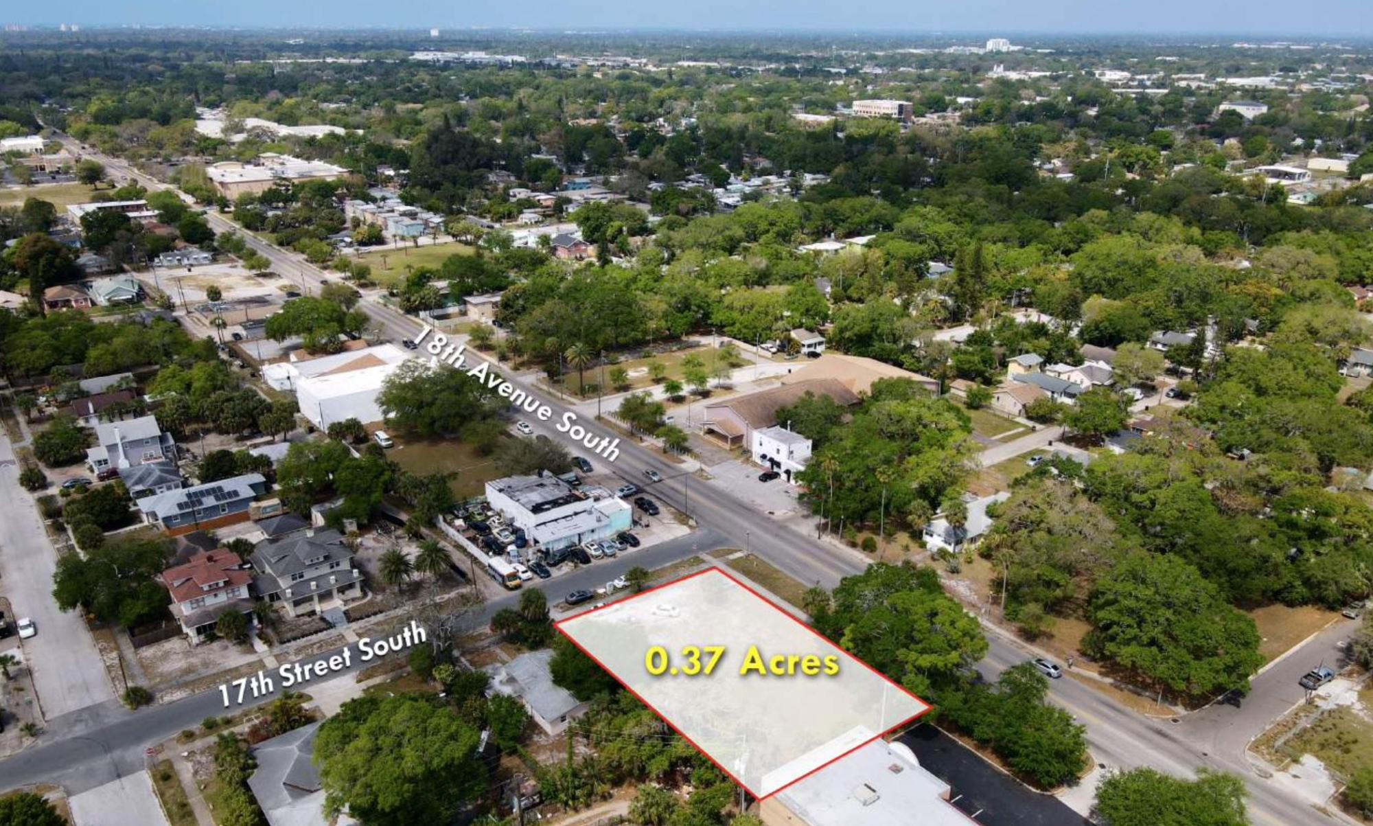 .37 ac Infill Site for Multifamily St. Pete