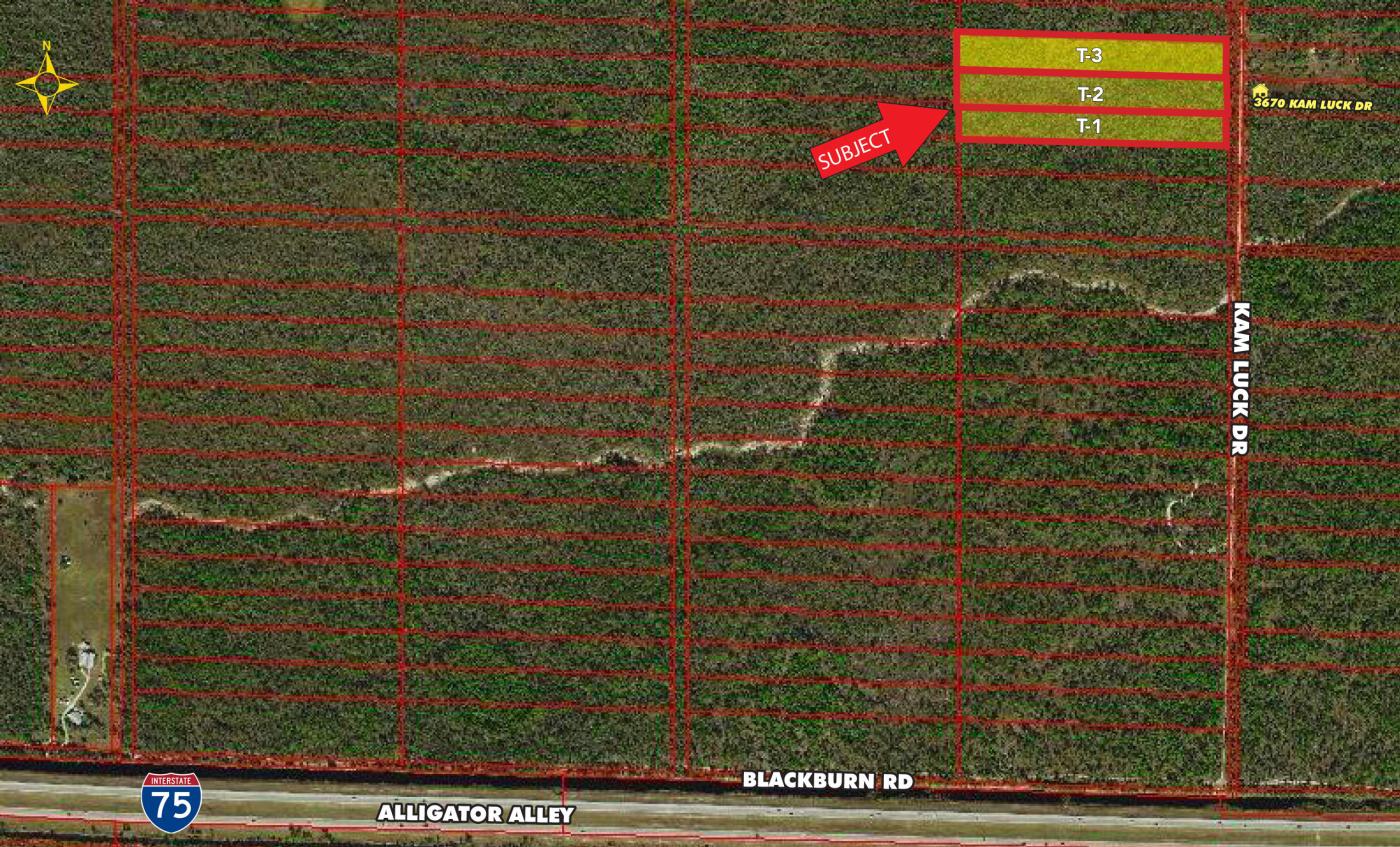 Three 4.8 Acre Lots