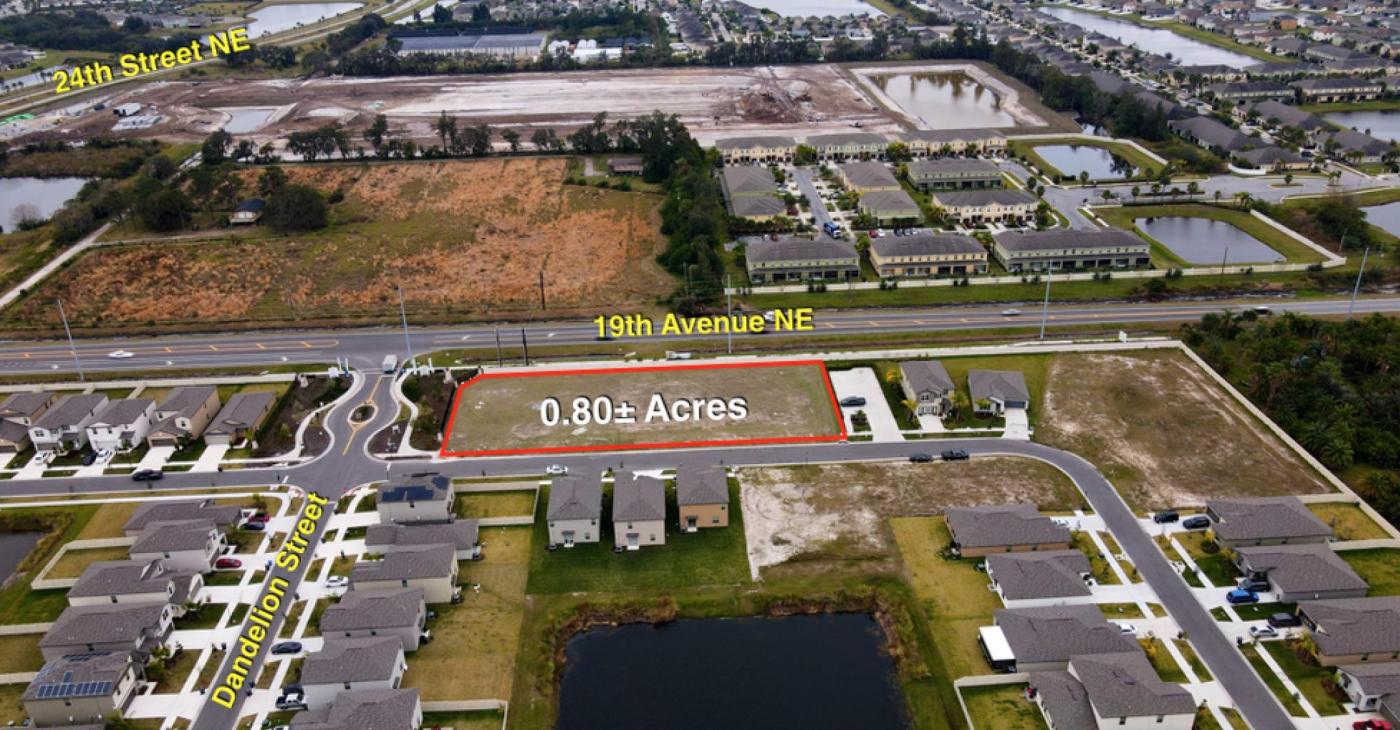 .80 ac Commercial Site 19th Ave Apollo Beach