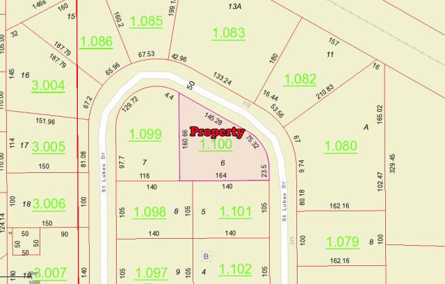 381 St. Lukes Drive