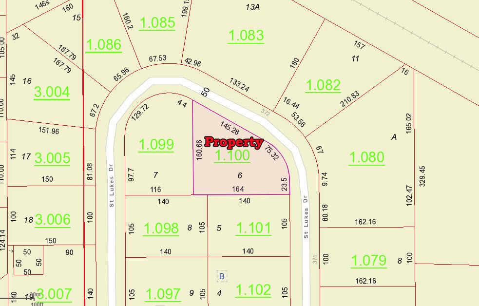 381 St. Lukes Drive