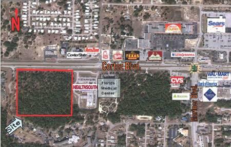 Bank Owned Development Site