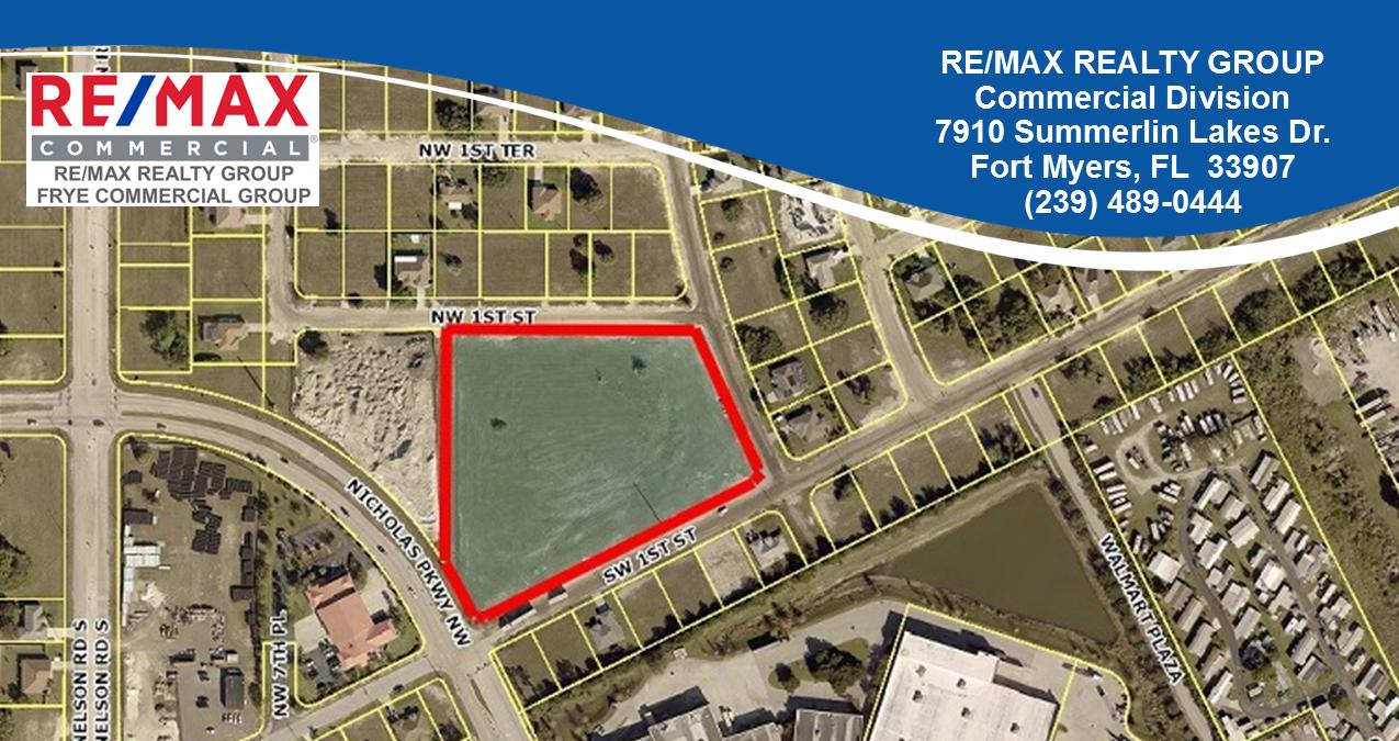 VACANT LAND - 5.2± Acres