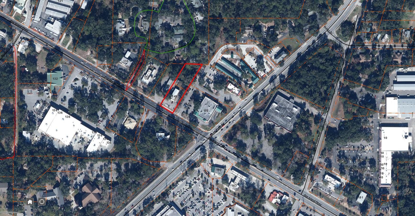 149 Sea Island Pkwy | 0.79 acres w/frontage