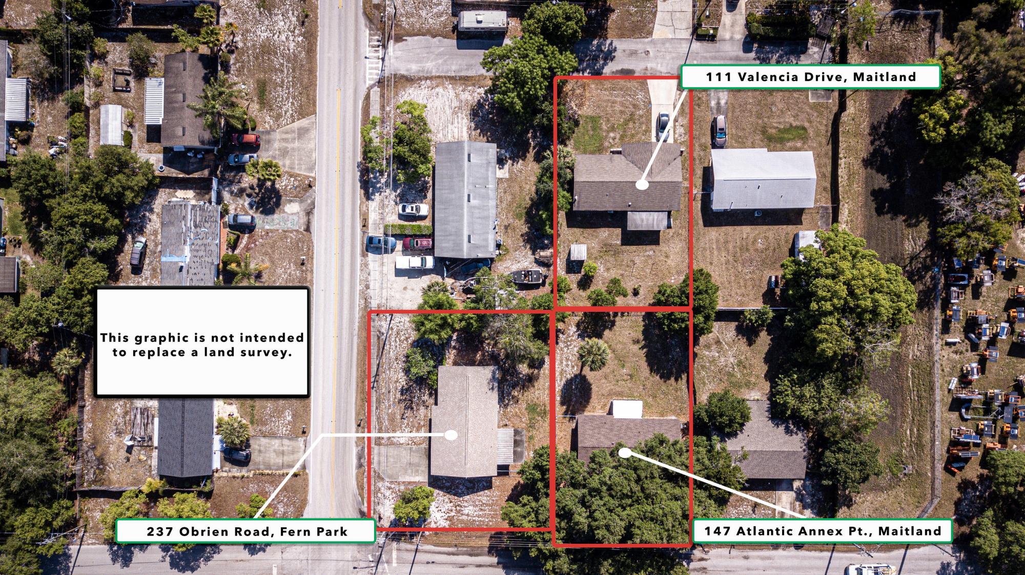 Bulk Sale - 3 Homes Zoned Mixed Use