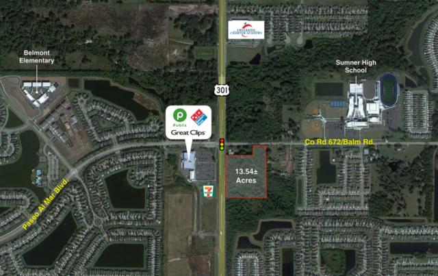 13.54 ac Zoned for Charter School 301/Balm Rd