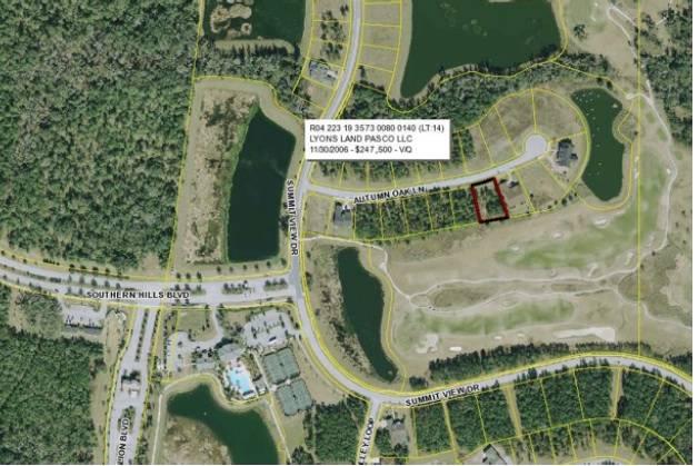 One Residential Lot in Southern Hills