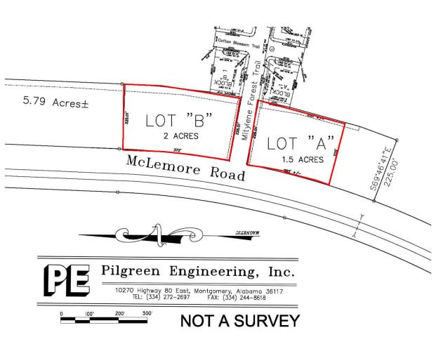 Mitylene Forest Office Lot - B