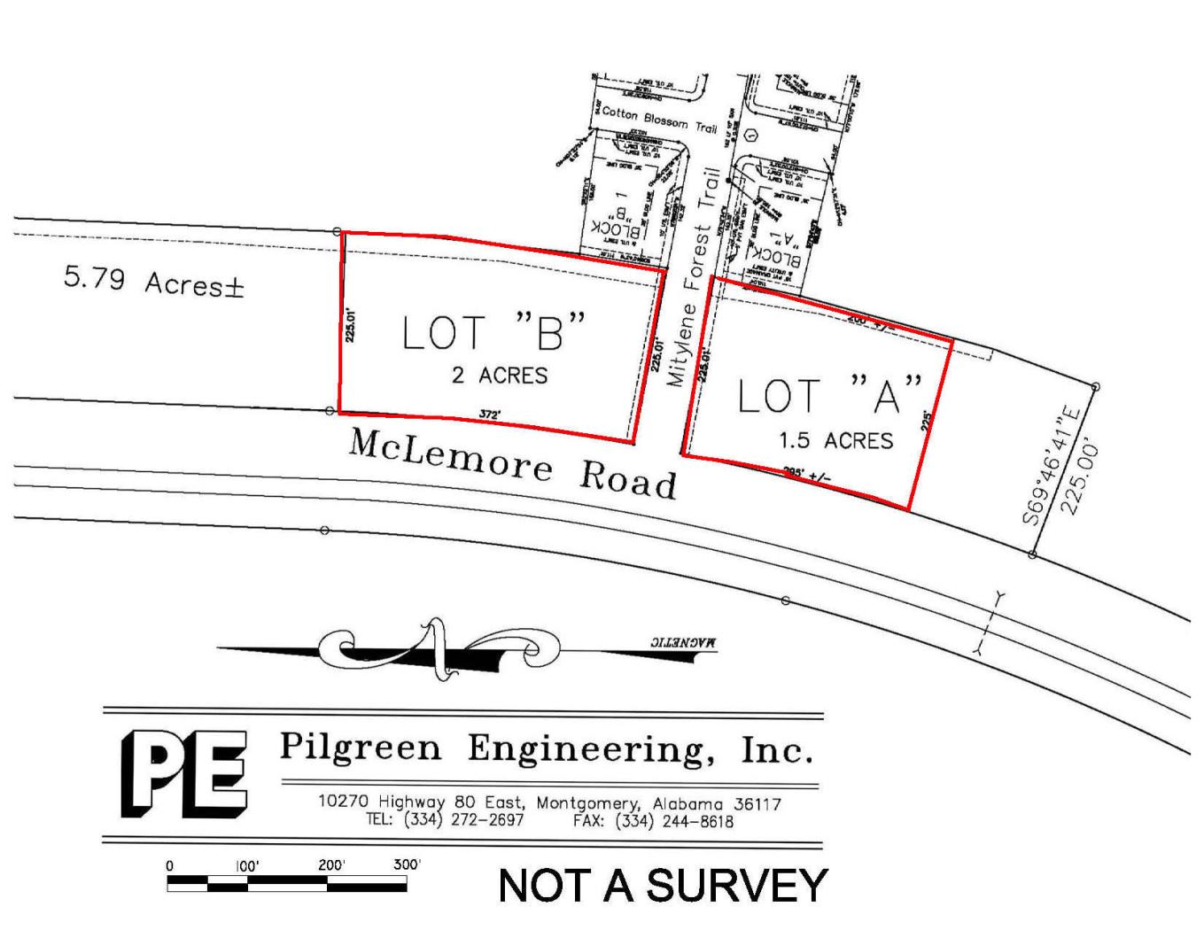 Mitylene Forest Office Lot - B