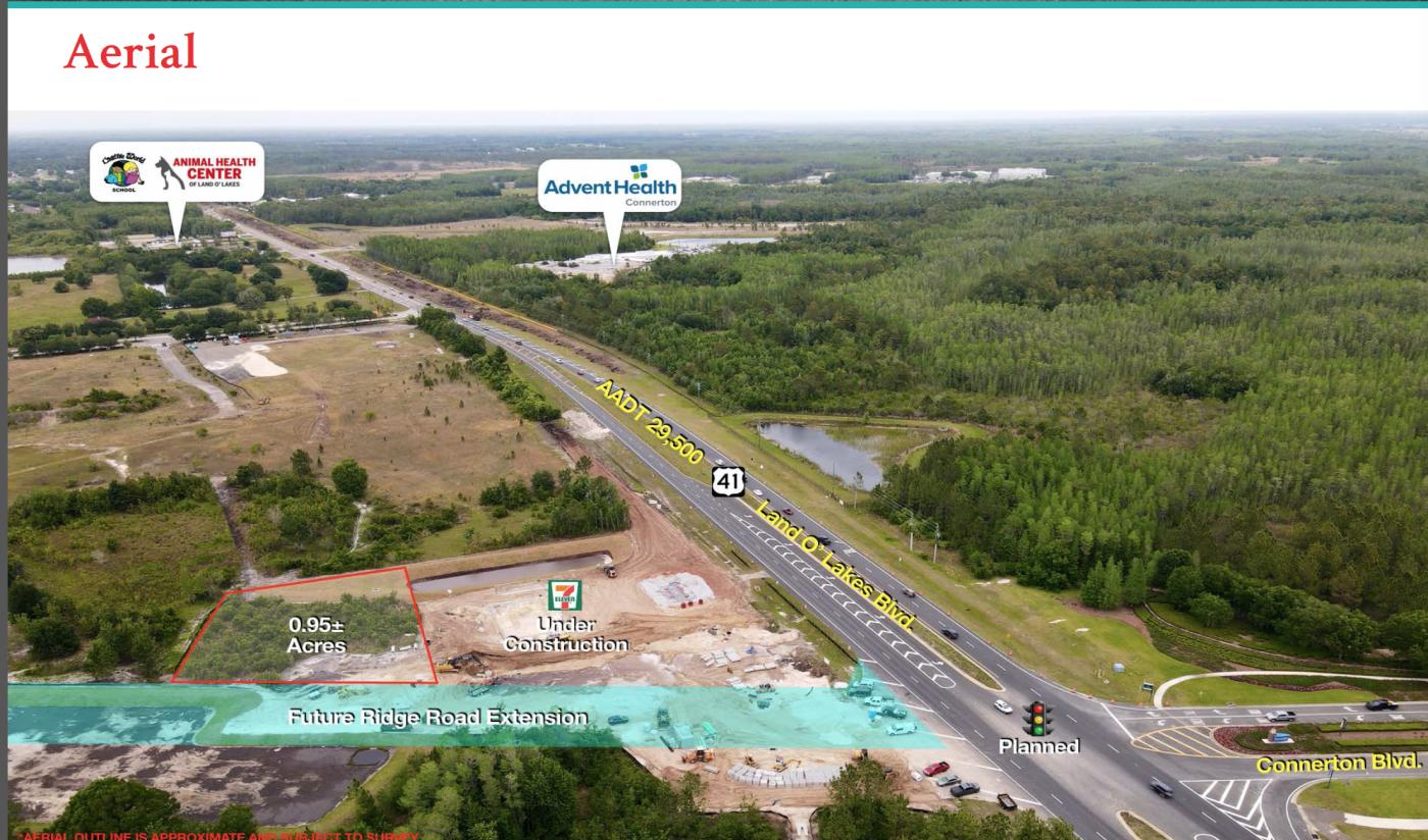 0.95 ac Commercial Site US 41 @ Connorton