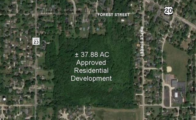 Bank Owned 37.88 AC Residential Land