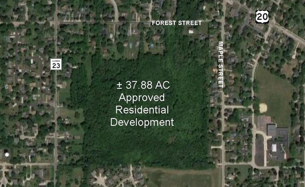Bank Owned 37.88 AC Residential Land