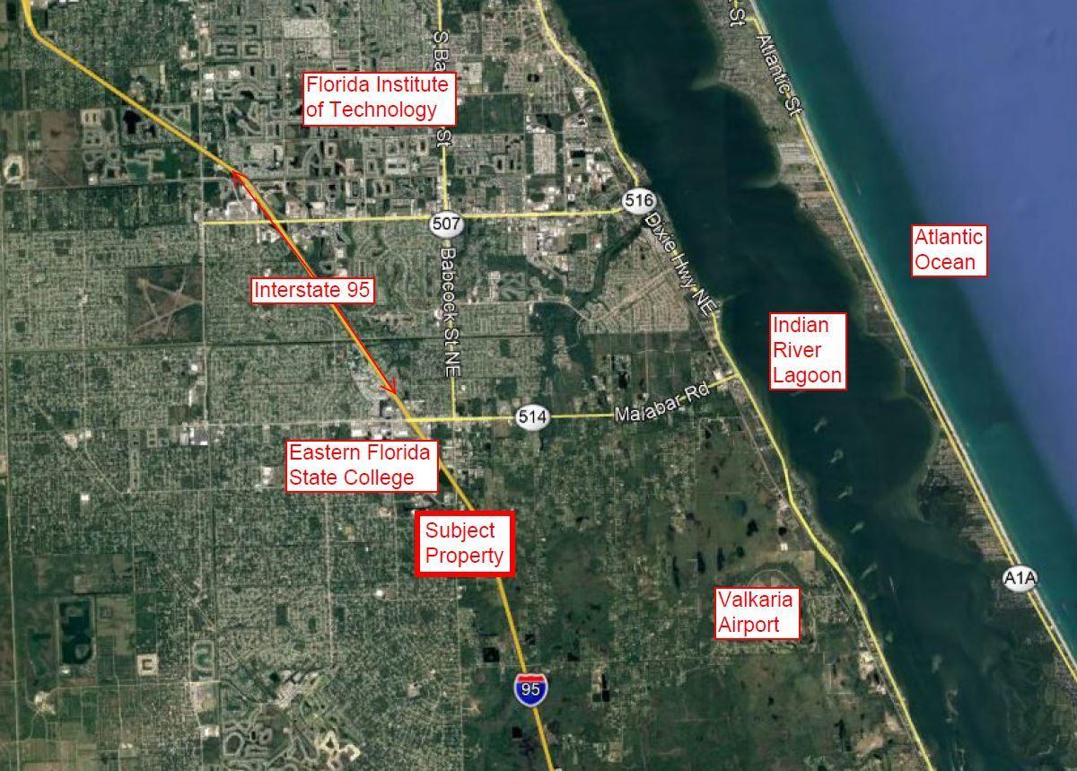 1.4 Acres Vacant Commercial Land in Malabar
