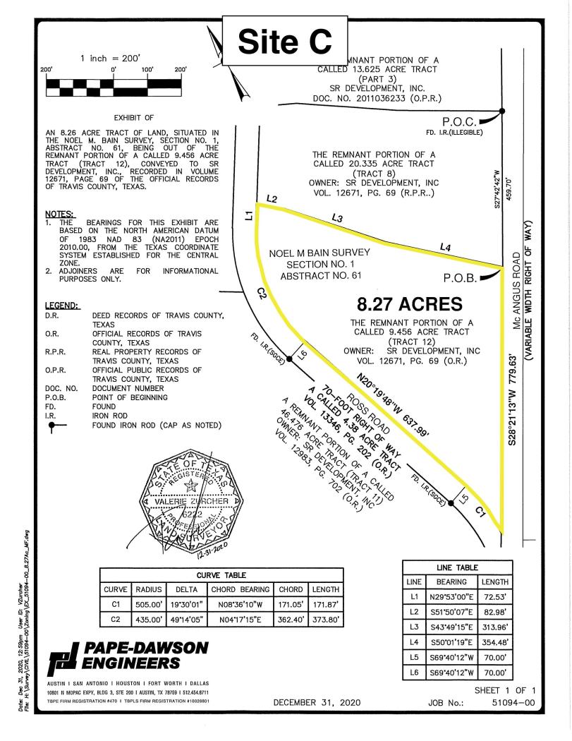 8.27 Acres on McAngus Rd in Stoney Ridge